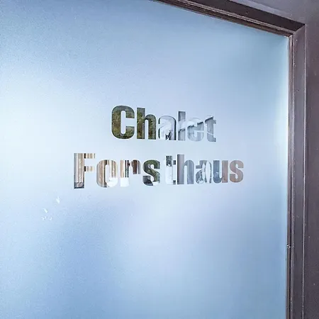 Forsthaus By Interhome * Thomatal